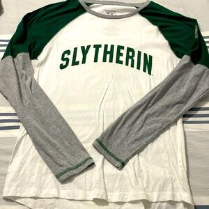 Slytherin long sleeve shirt